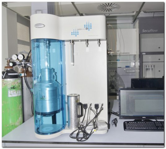 Automated Gas Sorption Analyzer Quantachrome  Autosorb-iQ-KR/MP-XR